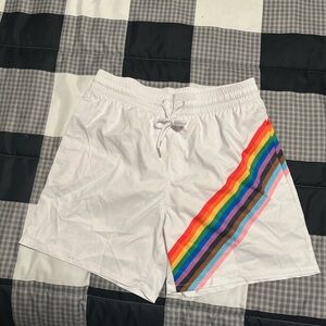 Rainbow pride swimsuit